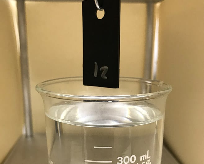 SPECIFIC GRAVITY (ASTM D792)