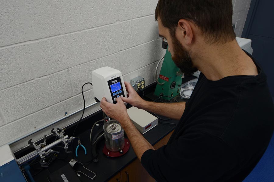 Asphalt Viscosity Testing