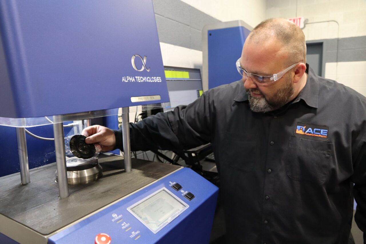 The Processability & Testing of Rubber Elastomers | Ace Labs